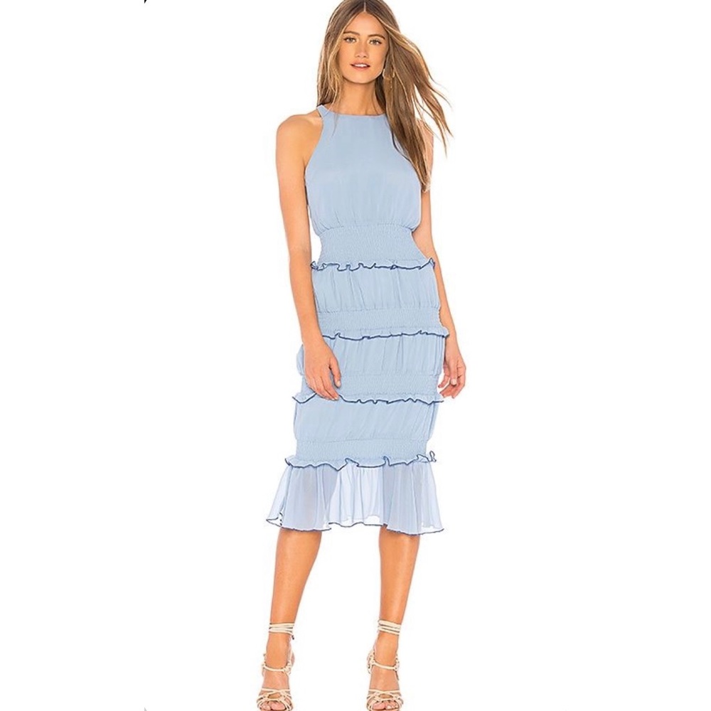 REVOLVE Lovers + Friends Mardi Midi Dress